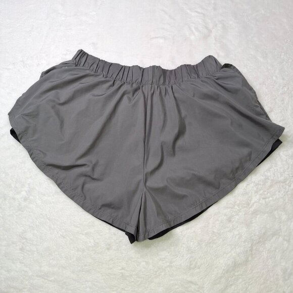 Free People Movement Hardio Cardio Shorts Sz M Colorblock Minimalist Sporty Gym - Picture 4 of 16